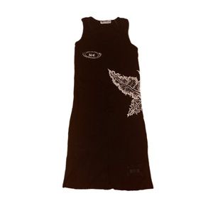 Deadstock Mea Culpa Mini Dress